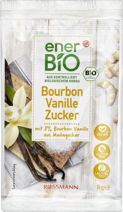 EnerBiO Bourbon Vanillezucker