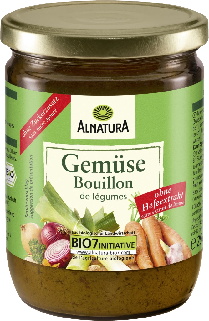 Alnatura Bio Gemüsebouillon 3 Alnatura Bio Gemüsebouillon