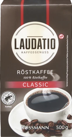 LAUDATIO KAFFEEGENUSS Röstkaffee Classic