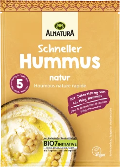 Alnatura Schneller Hummus Natur
