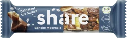 Share Bio-Riegel Schoko Meersalz