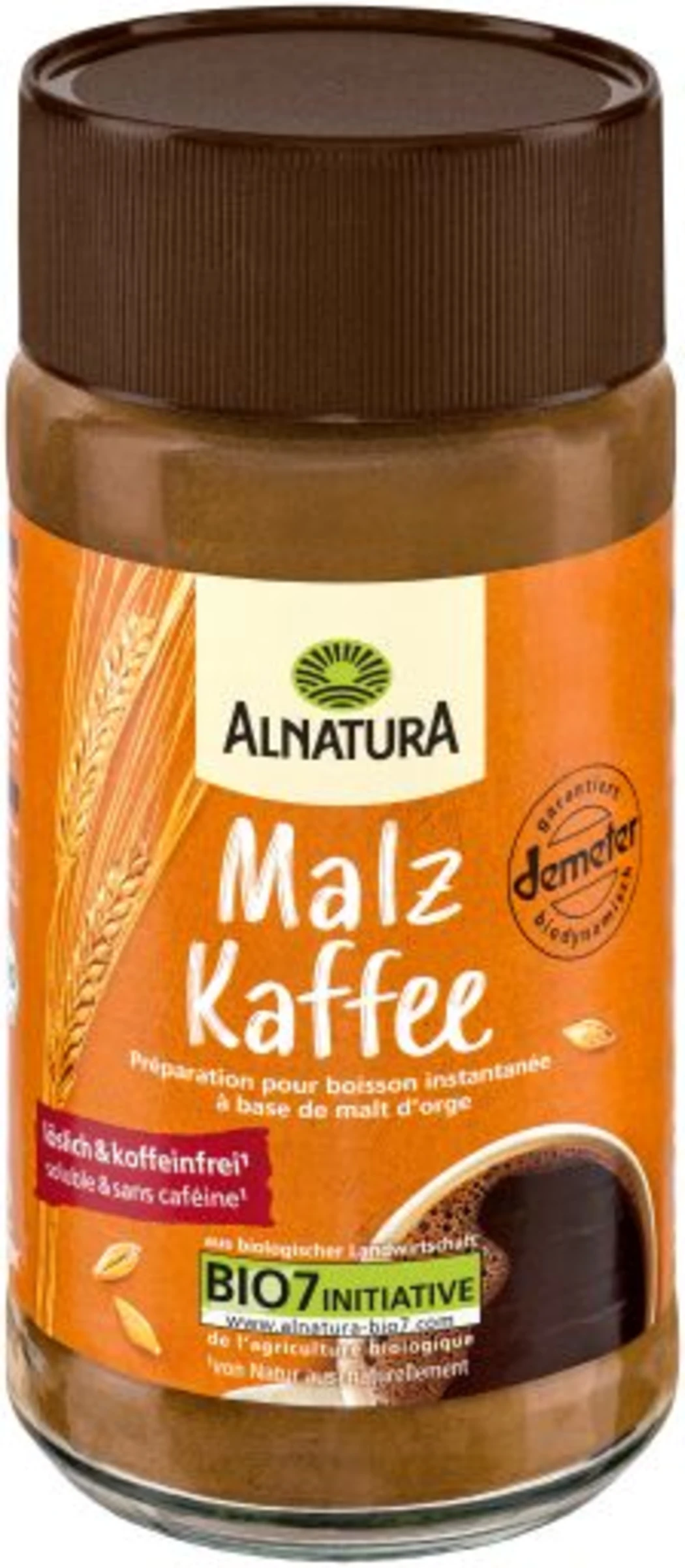 Alnatura Bio Malzkaffee 3 Alnatura Bio Malzkaffee