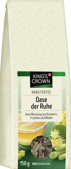 KING'S CROWN Kräutertee Oase Der Ruhe