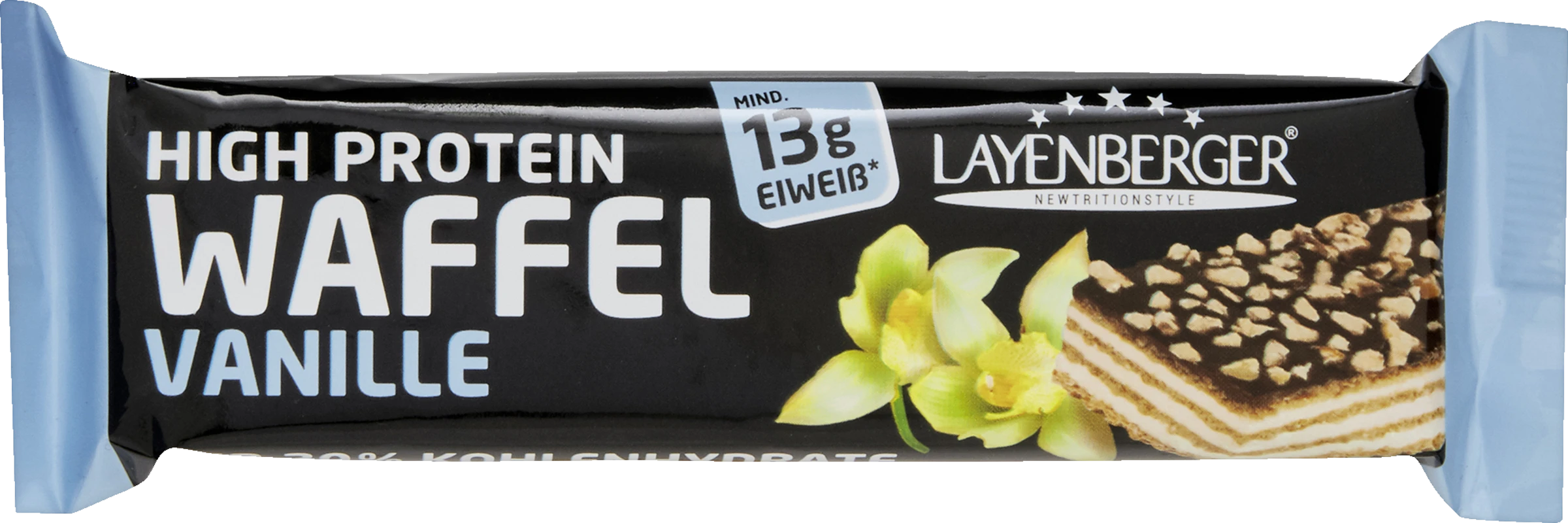 Layenberger High Protein Waffel Vanille 3 Layenberger High Protein Waffel Vanille