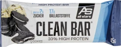 All Stars Clean Bar Cookie-Cream