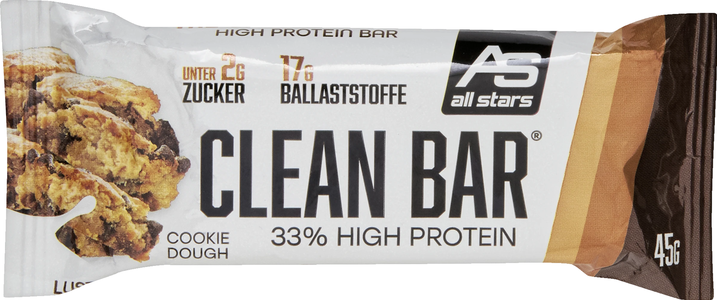 All Stars Clean Bar, Cookie Dough 3 All Stars Clean Bar, Cookie Dough