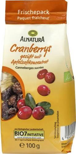 Alnatura Bio Cranberrys