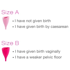 Intimina Lily Cup A Menstruationstasse -ALL STARS SHOP MAM 7706972 SHOP IMAGE 1.4