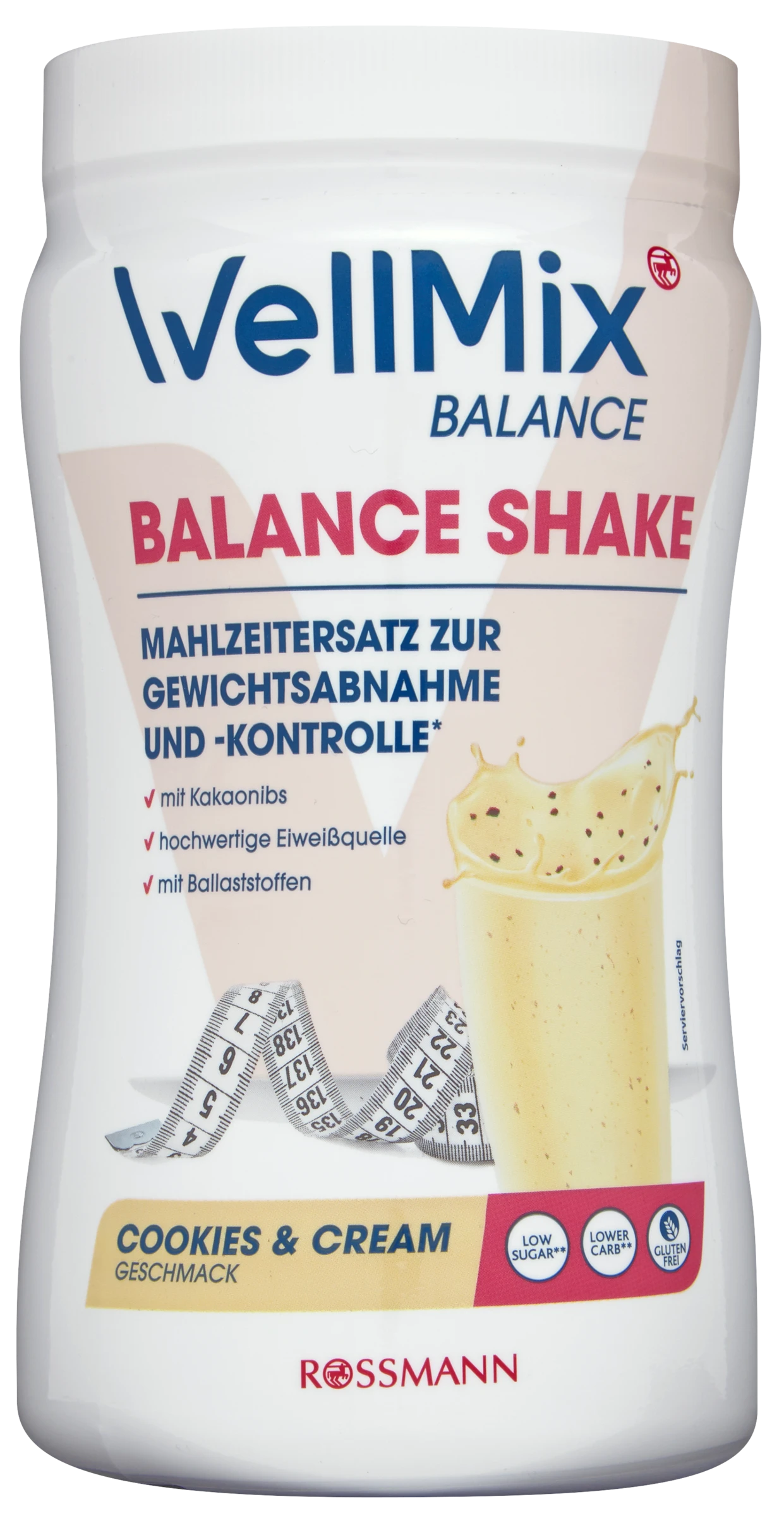WellMix BALANCE Shake Cookies & Cream 3 WellMix BALANCE Shake Cookies & Cream