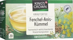KING'S CROWN Kräutertee Fenchel-Anis-Kümmel