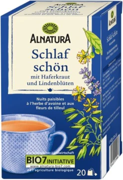 Alnatura Bio Schlaf Schön Teebeutel