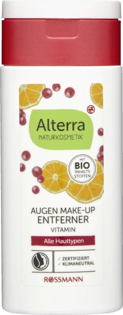 Alterra NATURKOSMETIK ALTERRA AUGEN MAKE-UP ENTFERNER VITAMIN