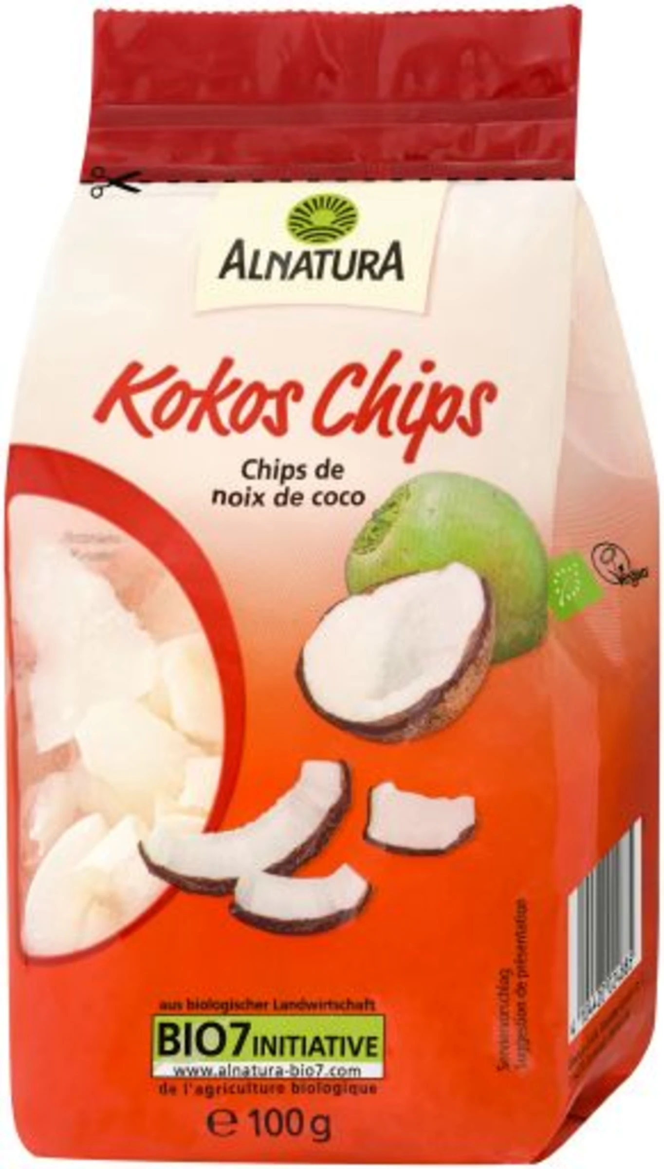 Alnatura Bio Kokoschips 3 Alnatura Bio Kokoschips