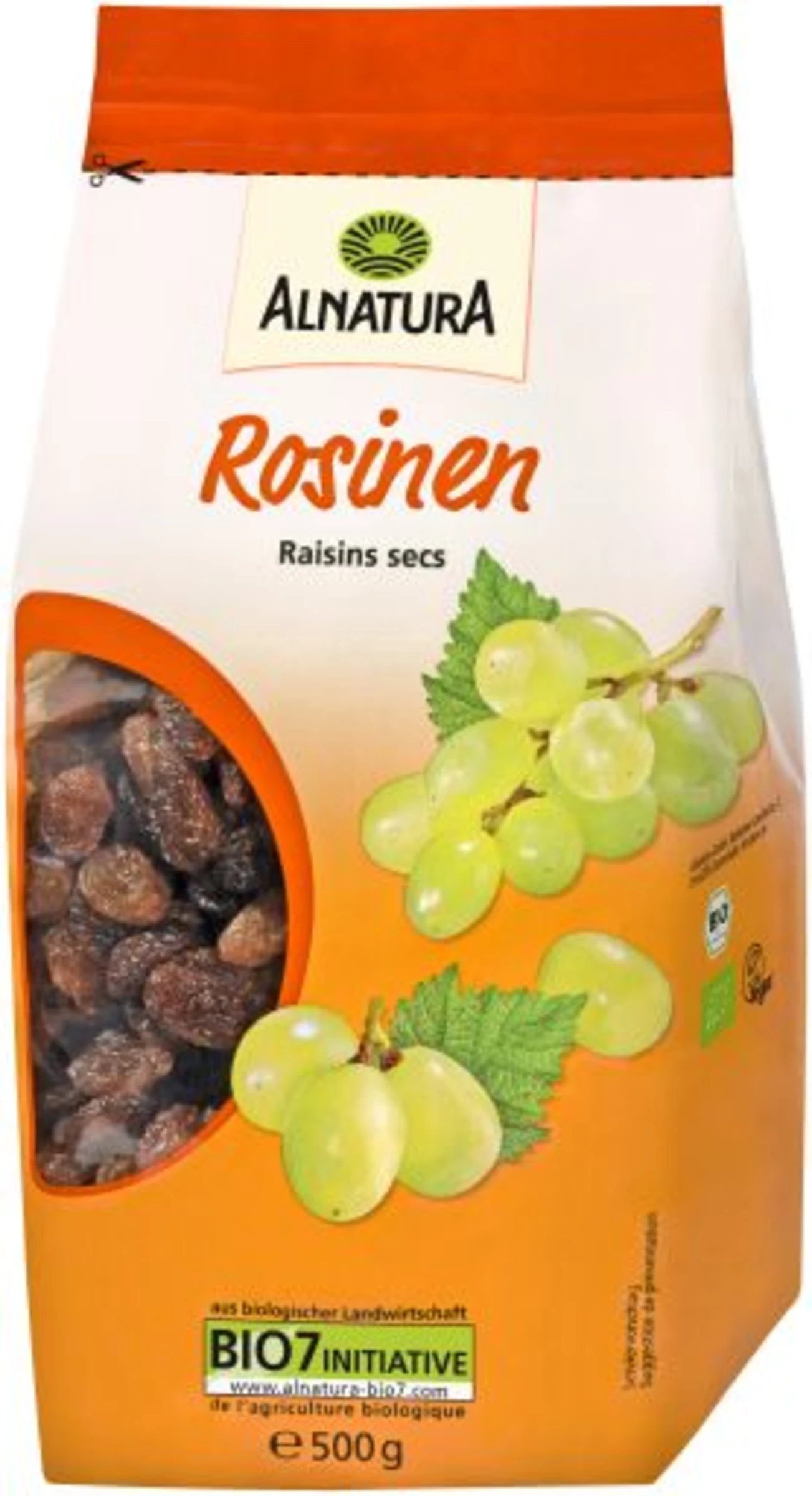 Alnatura Bio Rosinen 3 Alnatura Bio Rosinen