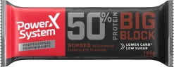 Power System Protein Big Block Eiweiß Riegel Schoko Geschmack
