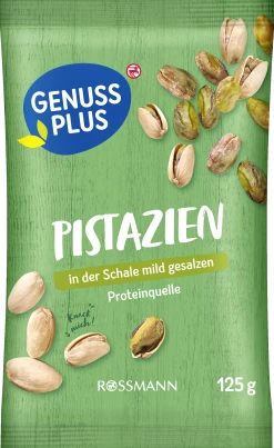 GENUSS PLUS Pistazien