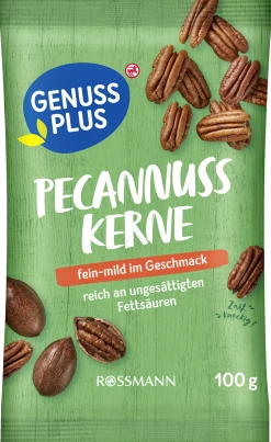 GENUSS PLUS Pecannusskerne