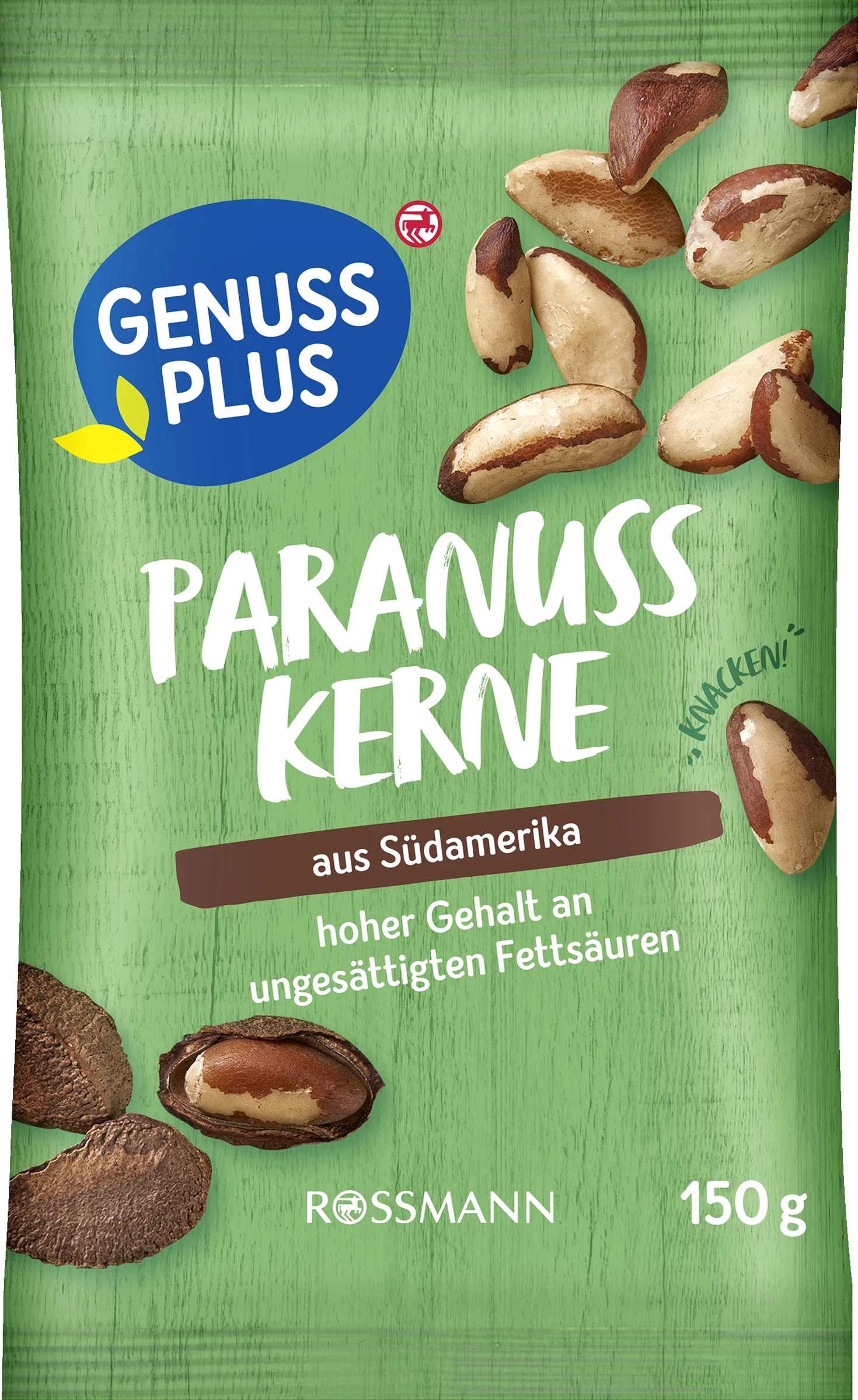 GENUSS PLUS Paranusskerne 3 GENUSS PLUS Paranusskerne
