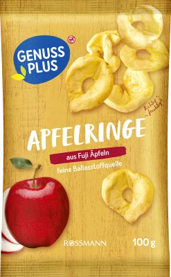 GENUSS PLUS Apfelringe