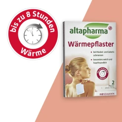Altapharma Wärmepflaster -ALL STARS SHOP MAM 7913372 SHOP IMAGE 1.4