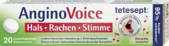 Tetesept AnginoVoice Hals Rachen Stimme 20 Lutschtabletten Kirsche 12 Tetesept AnginoVoice Hals Rachen Stimme 20 Lutschtabletten Kirsche -ALL STARS SHOP MAM 7925482 SHOP IMAGE 1.9