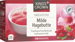 KING'S CROWN Früchtetee Milde Hagebutte