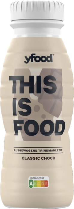 Yfood Trinkmahlzeit Classic Choco