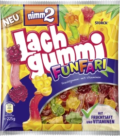 Nimm2 Lachgummi Funfari
