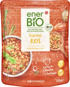 EnerBiO Express Reis Mediterrane Art