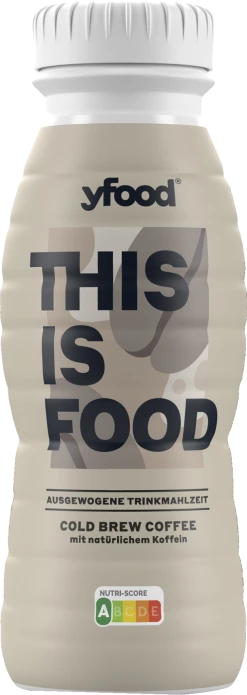 Yfood Trinkmahlzeit Cold Brew Coffee