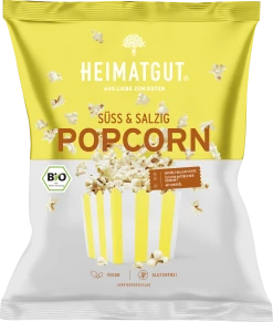 Heimatgut Bio Pocorn Süß & Salzig