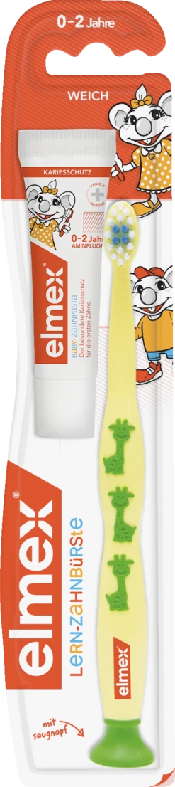 Alternative view of Elmex Lern-Zahnbürste Weich 0-2 Jahre