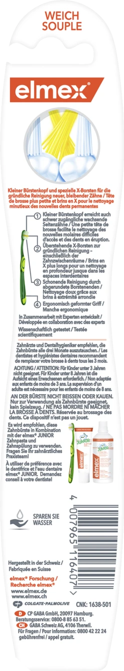 Elmex Junior Zahnbürste Weich -ALL STARS SHOP MAM 7949509 SHOP IMAGE 1.4