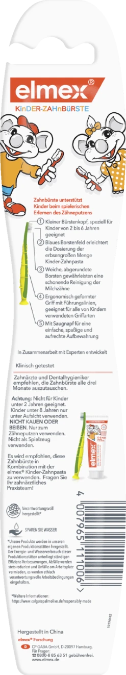 Elmex Kinder 2-6 Jahre Zahnbürste -ALL STARS SHOP MAM 7949533 SHOP IMAGE 1.4