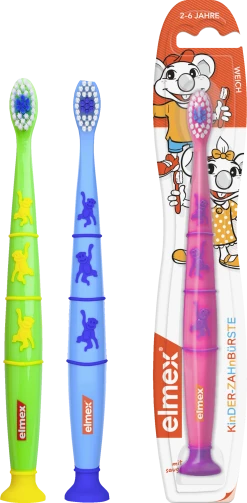 Elmex Kinder 2-6 Jahre Zahnbürste -ALL STARS SHOP MAM 7949534 SHOP IMAGE 1.6
