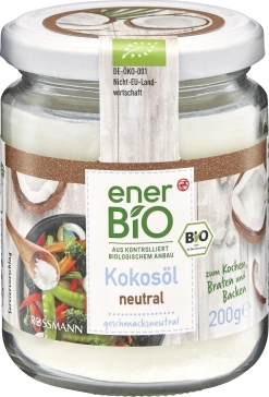 EnerBiO Kokosöl Neutral