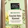 KING'S CROWN BIO Kräutertee Fenchel-Anis-Kümmel -ALL STARS SHOP MAM 8054012 SHOP IMAGE 1.4