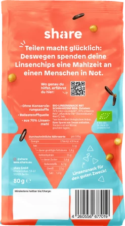 Share Bio Linsenchips Gesalzen -ALL STARS SHOP MAM 8058571 SHOP IMAGE 1.4