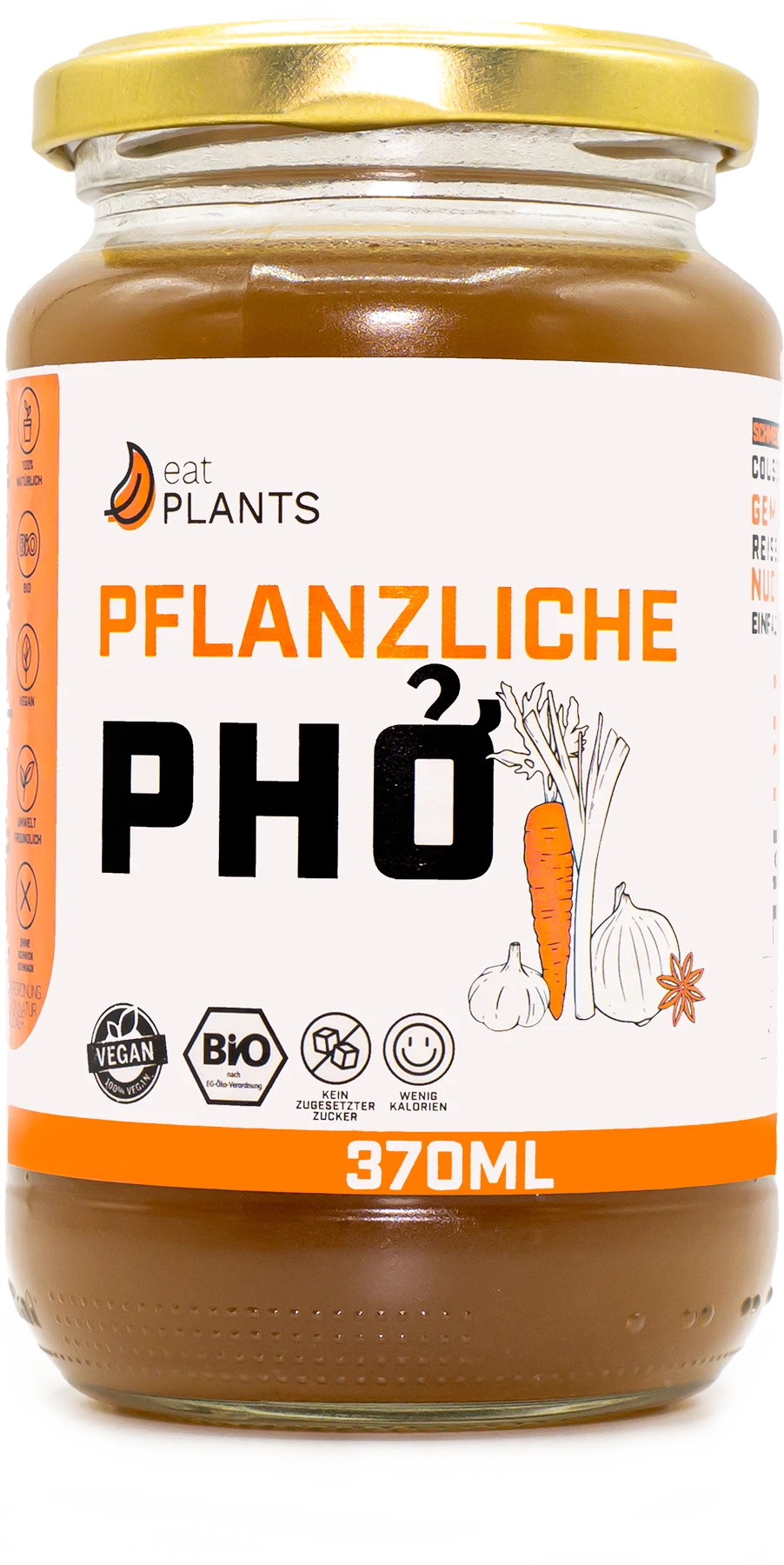EatPLANTS Bio Pflanzliche Pho 4 EatPLANTS Bio Pflanzliche Pho – Bild 2