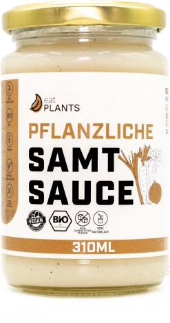EatPLANTS Bio Pflanzliche Samtsauce