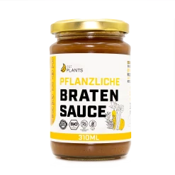 Alternative view of EatPLANTS Bio Pflanzliche Bratensauce