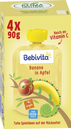 Bebivita Quetschie Banane In Apfel