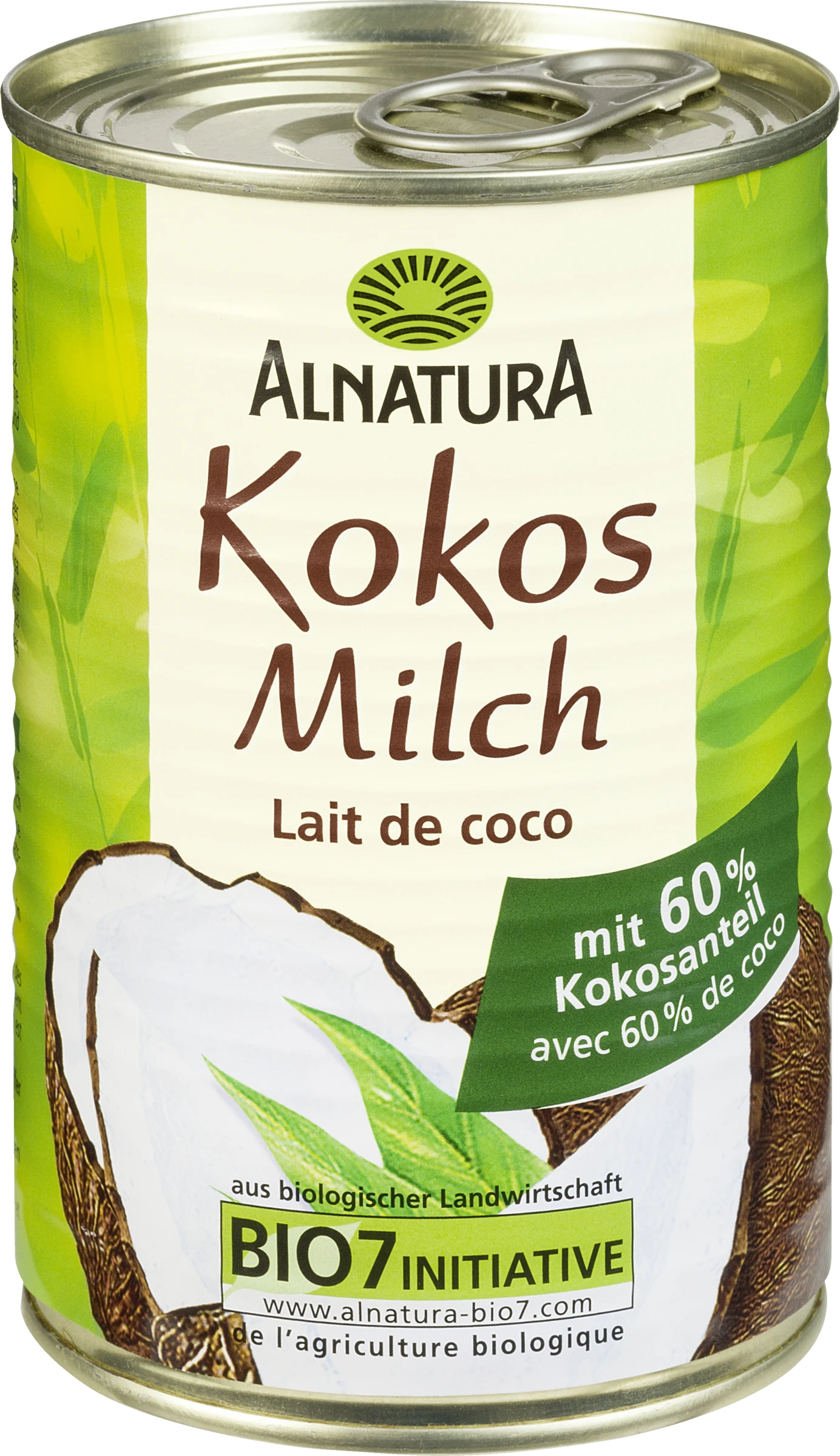 Alnatura Bio Kokosmilch 3 Alnatura Bio Kokosmilch