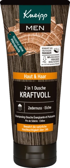 Kneipp 2in1 Dusche Kraftvoll