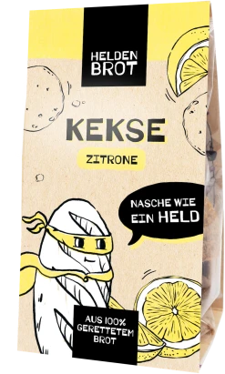 Heldenbrot Kekse Zitrone