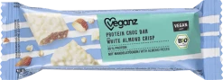 Veganz Bio Protein Choc Bar White Almond Crisp