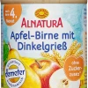 Alnatura Bio Apfel-Birne Mit Dinkelgrieß -ALL STARS SHOP MAM 8226568 SHOP IMAGE 1.4