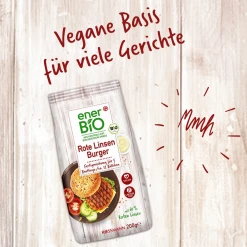 EnerBiO Rote Linsen Burger 14 EnerBiO Rote Linsen Burger -ALL STARS SHOP MAM 8241639 SHOP IMAGE 1.4