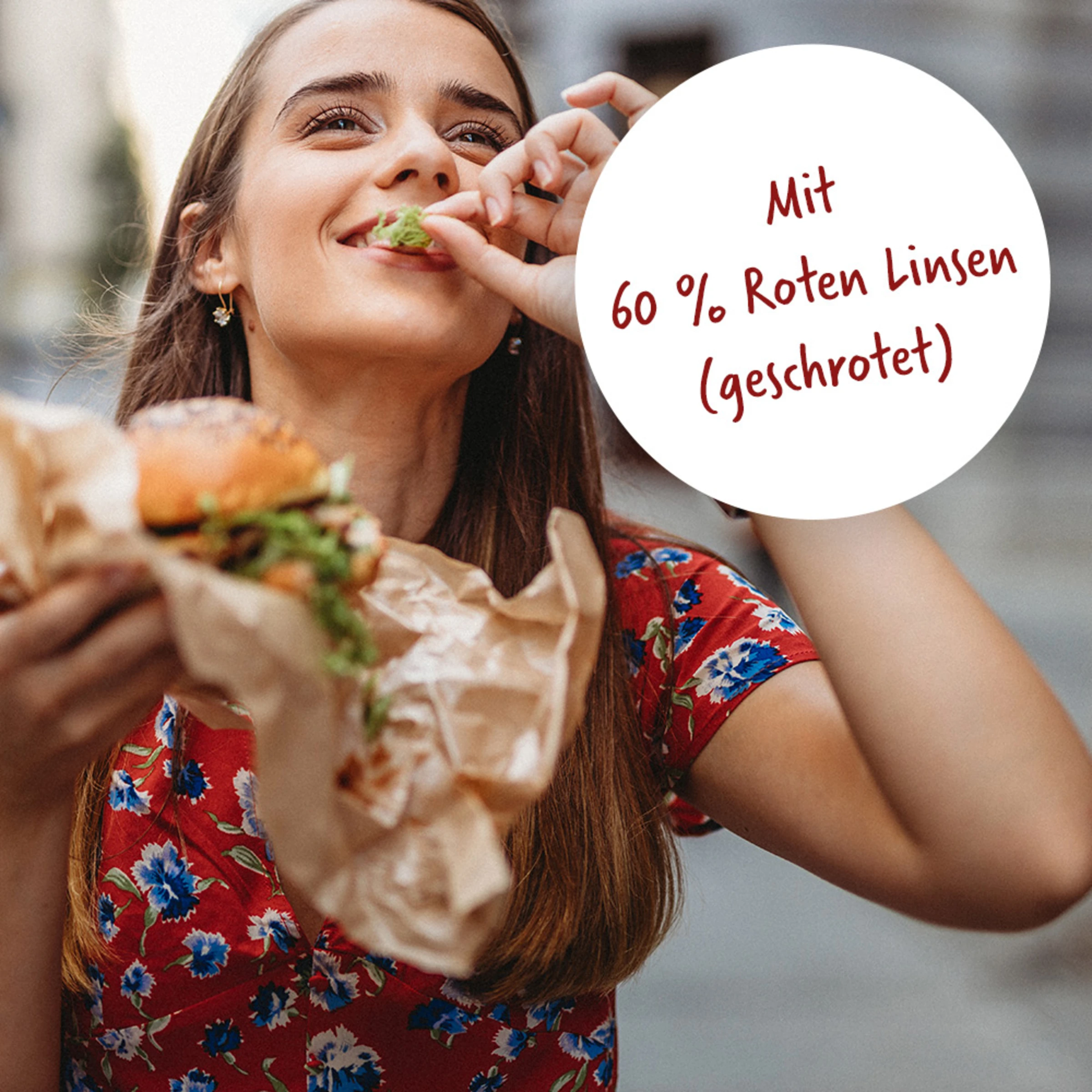 EnerBiO Rote Linsen Burger 7 EnerBiO Rote Linsen Burger – Bild 5