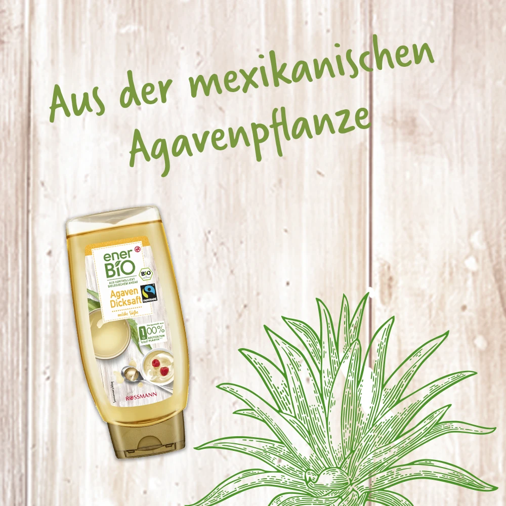 EnerBiO Agavendicksaft 5 EnerBiO Agavendicksaft – Bild 3